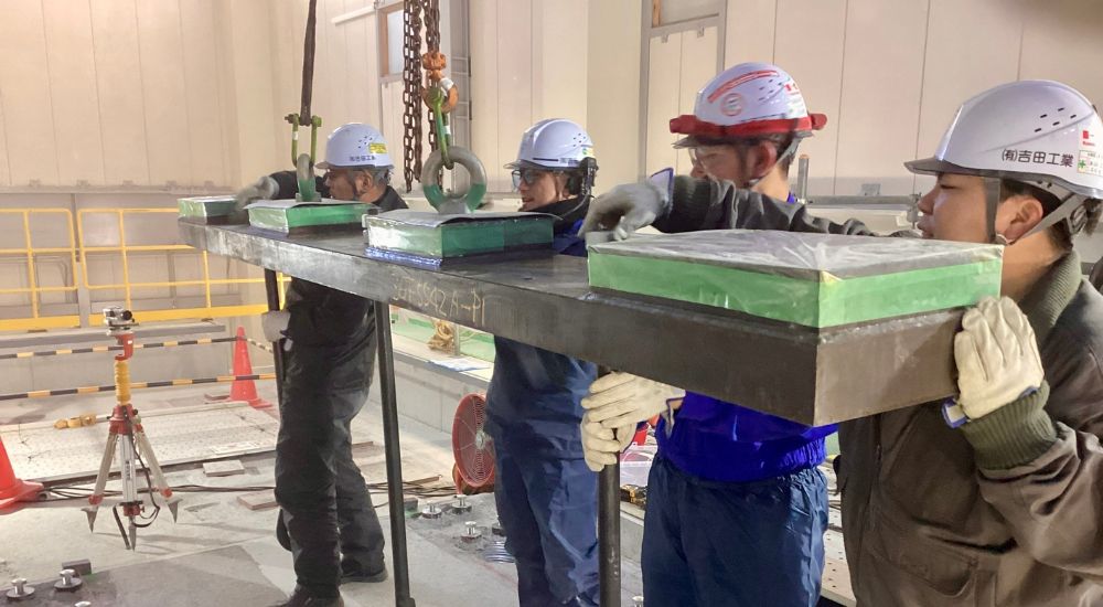 技術研修の様子